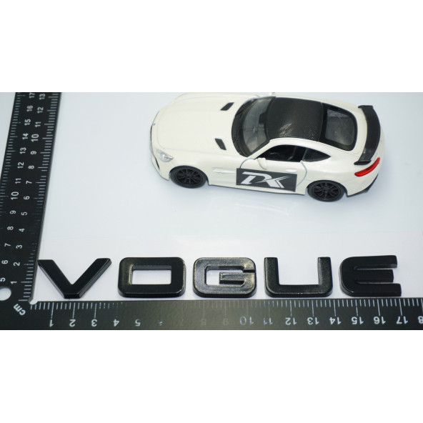 DK Tuning Range Rover Vogue 2013+ Autobiography SE HSE Siyah Bagaj Yazı - 4