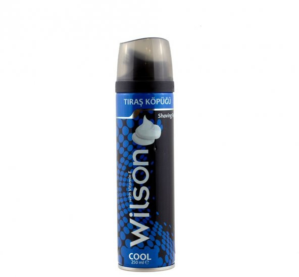 WILSON - Cool Traş Köpüğü (Shaving Foam), 250 ml