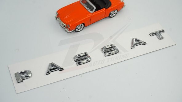 Volkswagen Passat Yeni Nesil Bagaj Yazı Logo Krom Renk Orjinal Ür - 2