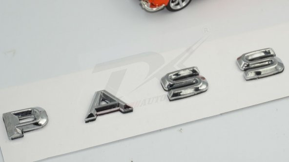 Volkswagen Passat Yeni Nesil Bagaj Yazı Logo Krom Renk Orjinal Ür - 3