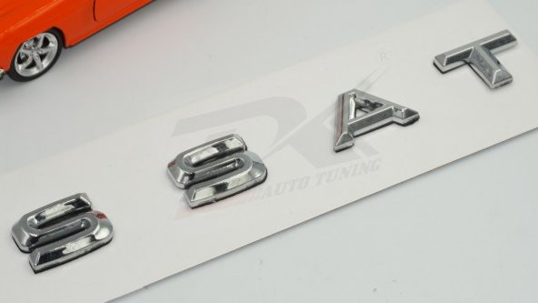 Volkswagen Passat Yeni Nesil Bagaj Yazı Logo Krom Renk Orjinal Ür - 4