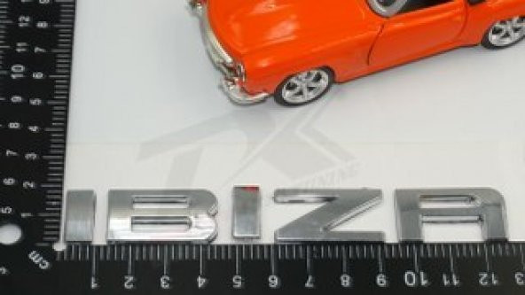 Seat İbiza 98-2010 Yeni Nesil Bagaj Krom ABS 3M 3D Yazı Logo Ambl - Resim 6
