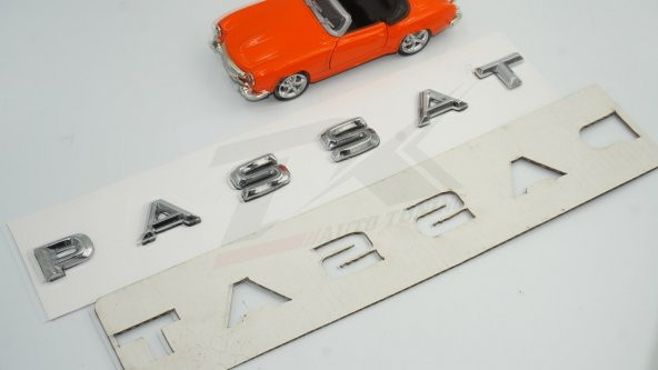 Volkswagen Passat Yeni Nesil Bagaj Yazı Logo Krom Renk Orjinal Ür - 7