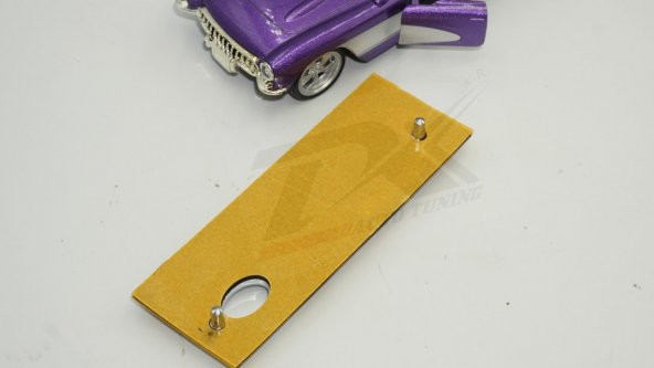 Renault Clio Bagaj Tırnaklı Krom ABS 3M 3D Yazı Logo Amblem - 7