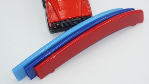 Bmw M E39 5 Series 1995 - 2003 Ön Panjur Böbrek Şeridi OEM Ürün - 5
