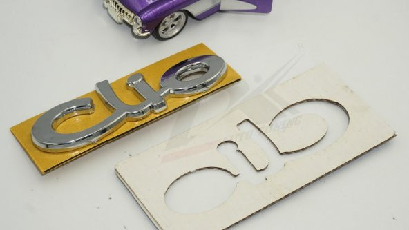 Renault Clio Bagaj Tırnaklı Krom ABS 3M 3D Yazı Logo Amblem - 9