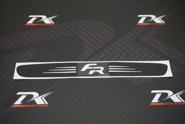 Seat FR Karbon Fiber Stop Lamba Filmi - Resim 3