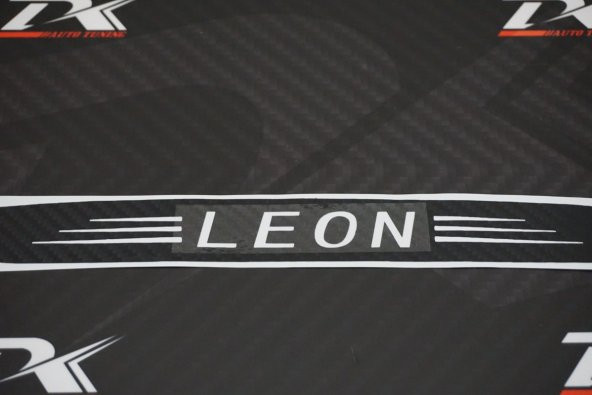 Seat Leon Karbon Fiber Stop Lamba Filmi - 4