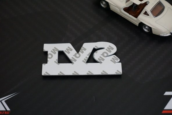 Ford Mustang Shelby SVT Cobra Bagaj Krom Metal 3M 3D Logo Amblem - Resim 9