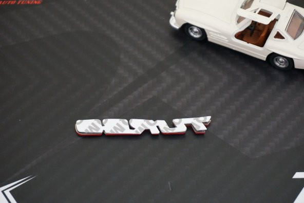 Toyota Turbo Bagaj Krom Metal 3M 3D Bagaj Yazı Logo K - Resim 6