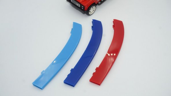 Bmw M E39 5 Series 1995 - 2003 Ön Panjur Böbrek Şeridi OEM Ürün - 2