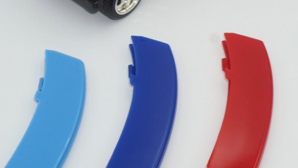 Bmw M E39 5 Series 1995 - 2003 Ön Panjur Böbrek Şeridi OEM Ürün - 3
