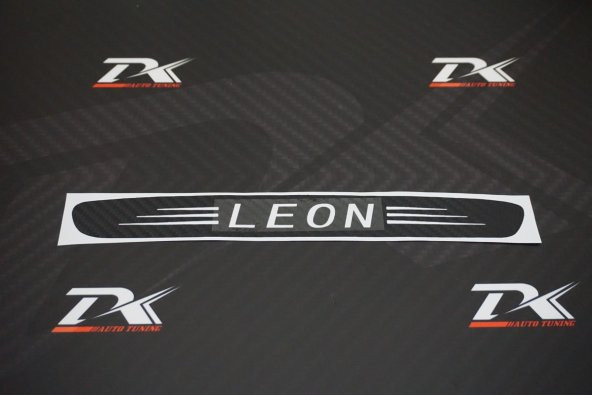 Seat Leon Karbon Fiber Stop Lamba Filmi - 3