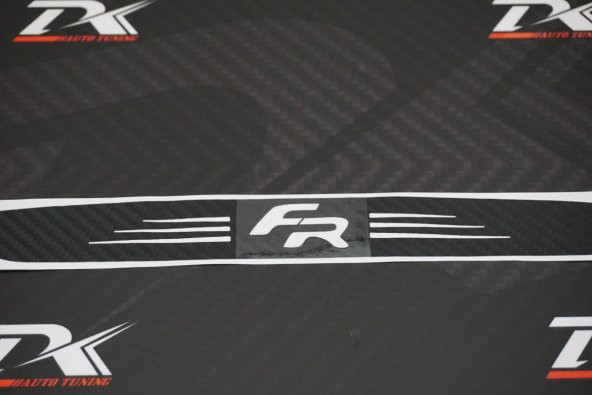 Seat FR Karbon Fiber Stop Lamba Filmi - Resim 4