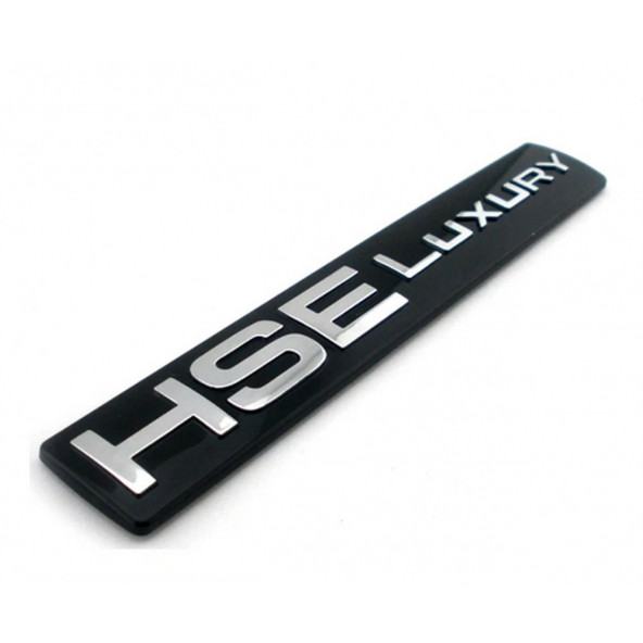 Land Rover Discovery HSE Luxury Bagaj 3M 3D Krom Metal Logo Amble