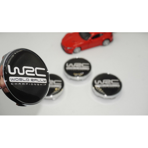 Subaru WRC World Rally Jant Göbeği Kapak Seti 60mm