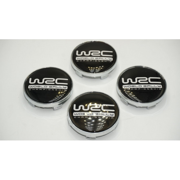 Subaru WRC World Rally Jant Göbeği Kapak Seti 60mm - Resim 3