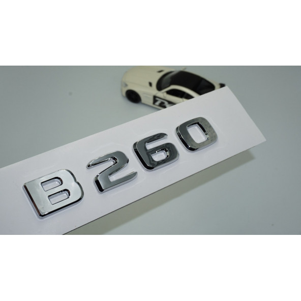 Dk Tuning B260 Bagaj Krom Abs 3m 3d Yazı Logo Benz İle Uyumlu