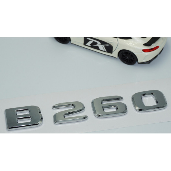 Dk Tuning B260 Bagaj Krom Abs 3m 3d Yazı Logo Benz İle Uyumlu - 3