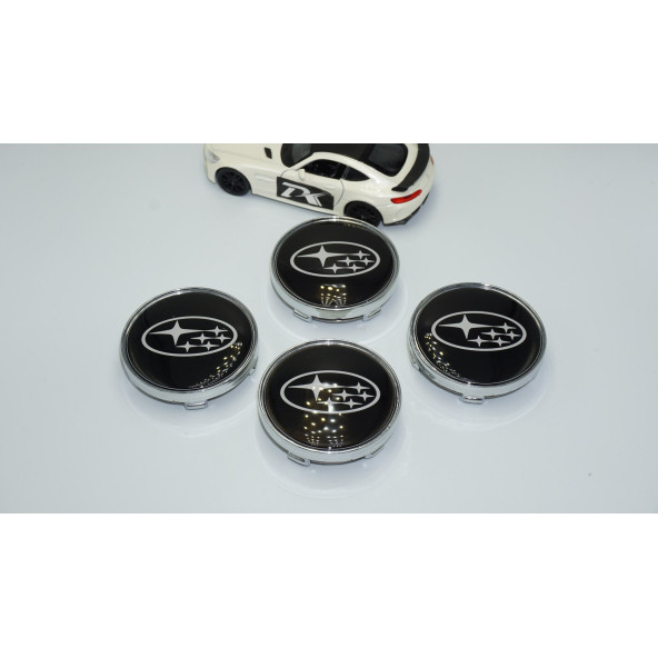 DK Tuning Subaru Jant Göbek Kapağı Seti 60mm - 2