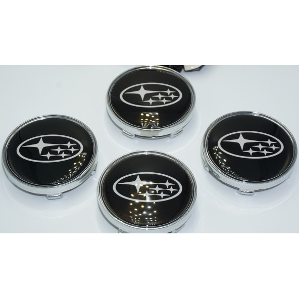 DK Tuning Subaru Jant Göbek Kapağı Seti 60mm - 3