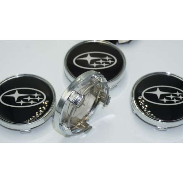 DK Tuning Subaru Jant Göbek Kapağı Seti 60mm - 4