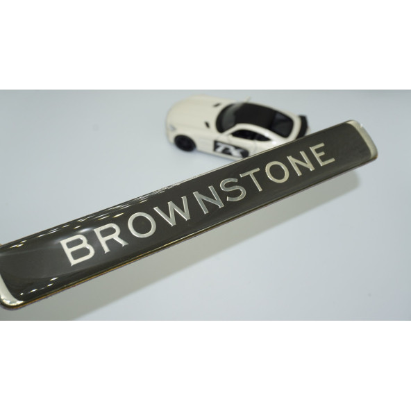 DK Tuning Brownstone Siyah Bagaj Logo Ford İle Uyumlu
