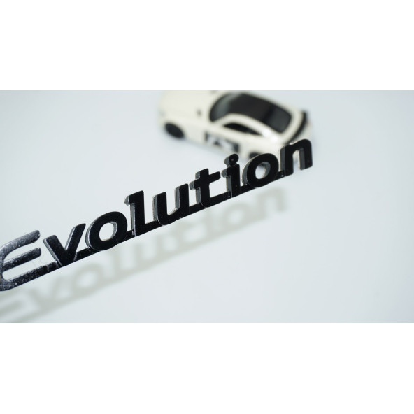 DK Tuning Mitsubishi Lancer Evolution Evo8 CT9A Siyah Bagaj Yazı Logo - 1