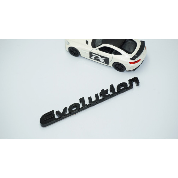 DK Tuning Mitsubishi Lancer Evolution Evo8 CT9A Siyah Bagaj Yazı Logo - 2