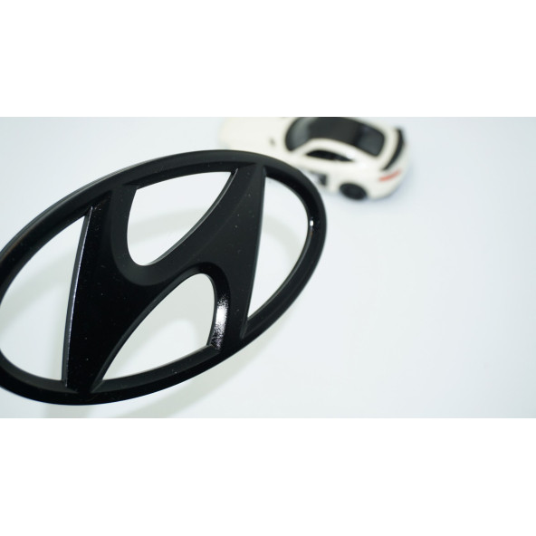 DK Tuning İONİQ Siyah Bagaj Logo Hyundai İle Uyumlu