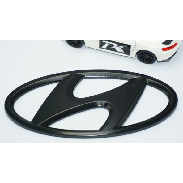 DK Tuning İONİQ Siyah Bagaj Logo Hyundai İle Uyumlu - 4