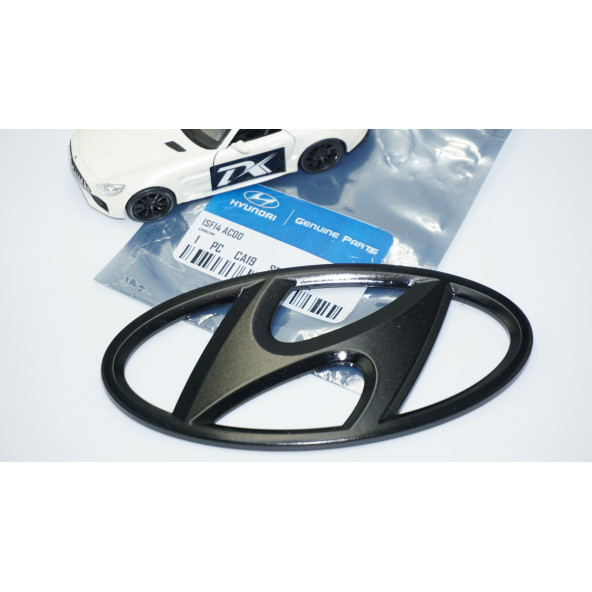 DK Tuning İONİQ Siyah Bagaj Logo Hyundai İle Uyumlu - 5