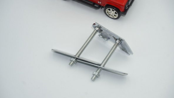 Volkswagen R Ön Panjur Vidalı 3D Krom Metal Logo - 3