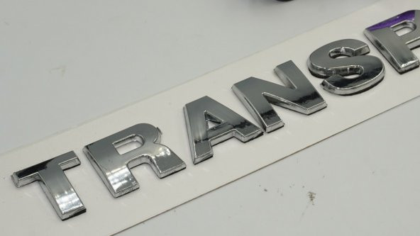 VW Volkswagen Transporter T4 T5 T6 Krom ABS 3M 3D Bagaj Yazı Logo - 4