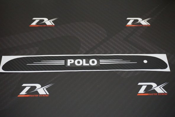 Volkswagen Polo MK6 MK7 Karbon Fiber Stop Lamba Filmi - 2