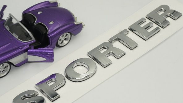 VW Volkswagen Transporter T4 T5 T6 Krom ABS 3M 3D Bagaj Yazı Logo - 6