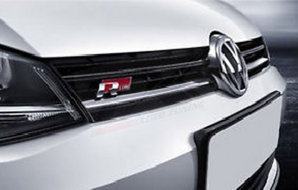 Volkswagen VW Passat B8 R Line Ön Panjur Orjinal Logo - 2