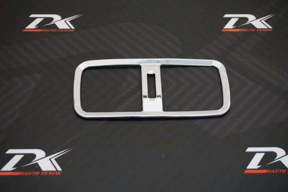 Mercedes Benz ML GL GLE GLS Kalorifer Krom 3M Kaplaması - 3