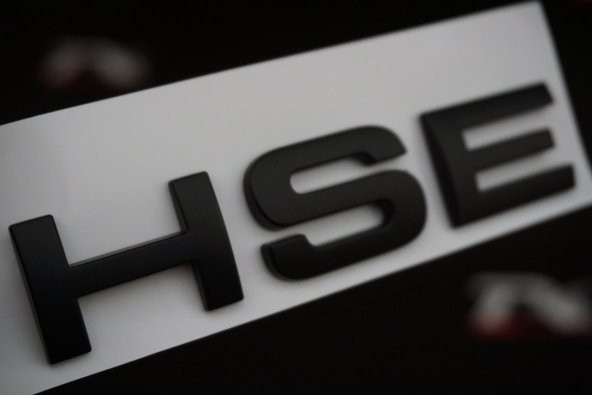 Land Rover Range Rover HSE Bagaj Logo Orjinal Ürün - 2