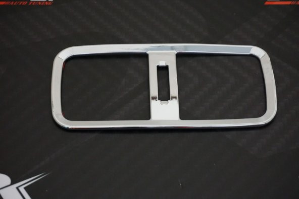 Mercedes Benz ML GL GLE GLS Kalorifer Krom 3M Kaplaması - 4