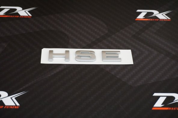 Land Rover Range Rover HSE Bagaj Logo Orjinal Ürün - 3