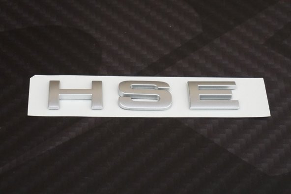 Land Rover Range Rover HSE Bagaj Logo Orjinal Ürün - 5