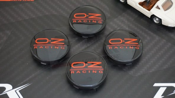 OZ Racing Jant Göbeği Kapak Seti 60mm - 3