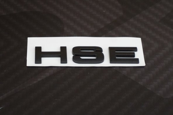 Land Rover Range Rover HSE Bagaj Logo Orjinal Ürün - 6