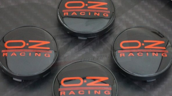 OZ Racing Jant Göbeği Kapak Seti 60mm - 4