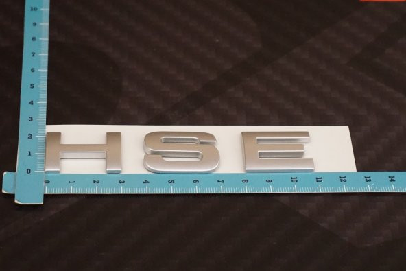Land Rover Range Rover HSE Bagaj Logo Orjinal Ürün - 7