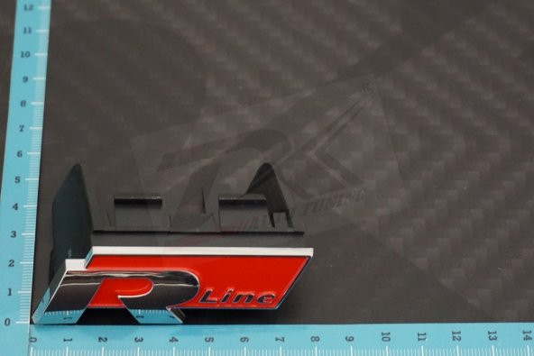 Volkswagen VW Passat B8 R Line Ön Panjur Orjinal Logo - 7
