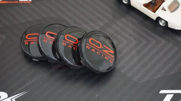 OZ Racing Jant Göbeği Kapak Seti 60mm - 6
