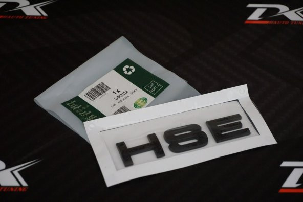Land Rover Range Rover HSE Bagaj Logo Orjinal Ürün - 8