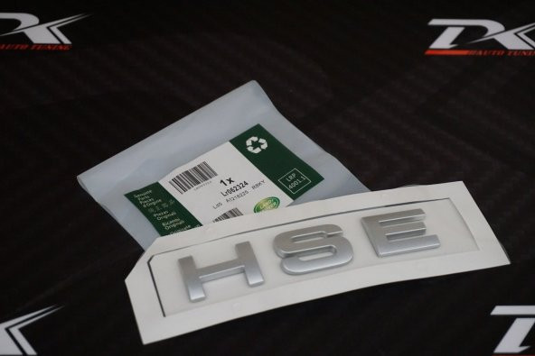 Land Rover Range Rover HSE Bagaj Logo Orjinal Ürün - 9